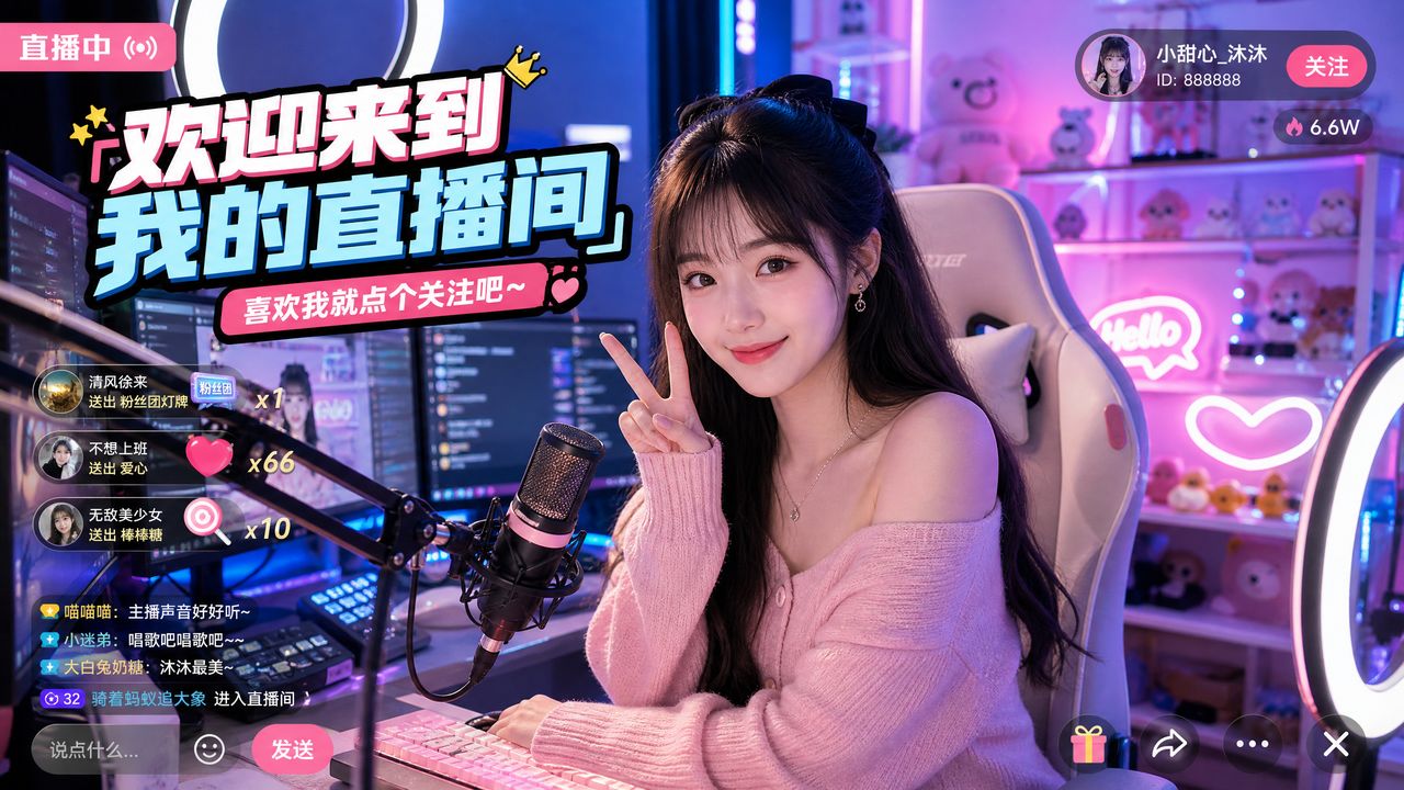 黑丝直播视频精华